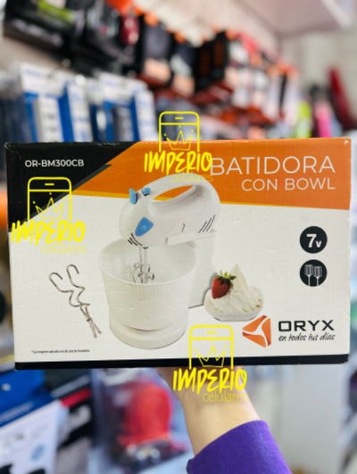 Batidora con bowl oryx