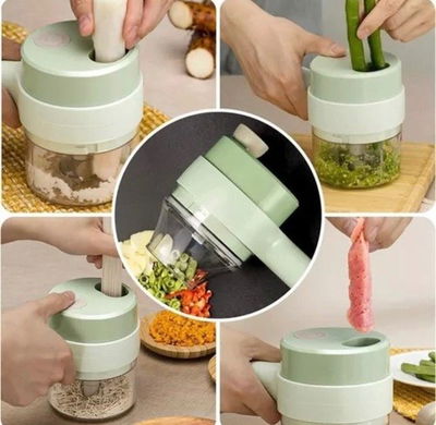 Cortador de Verduras RECARGABLE