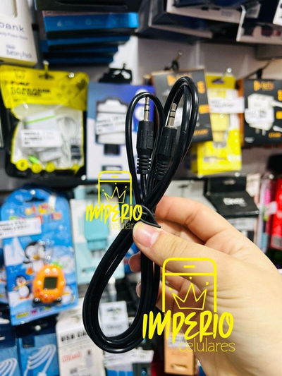 Cable auxiliar 1,5m om