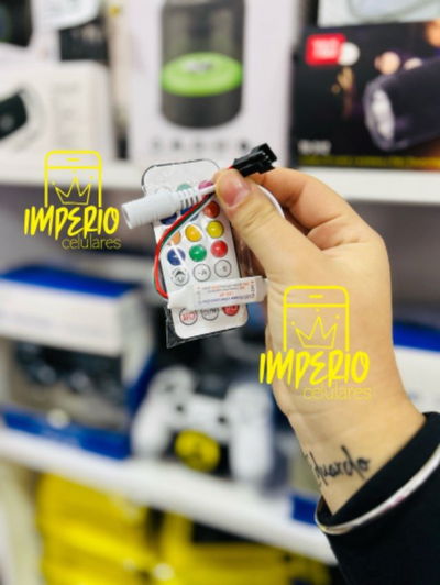 Controlador RGB 24teclas para tira LED