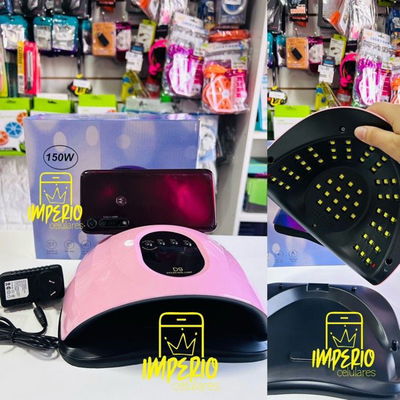 Cabina de uñas 150watts con soporte celular