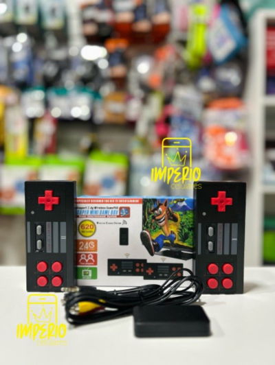 Consola de videojuego inalámbrico 620 juegos