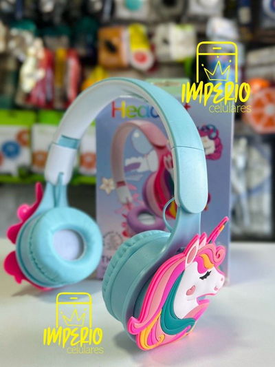 Auriculares Vincha inalámbricos UNICORNIO