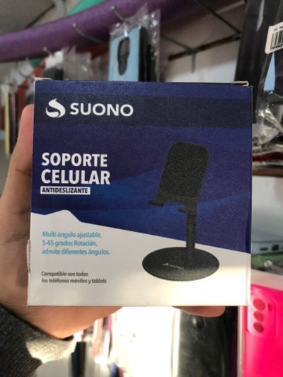 Soporte SUONO para celular antideslizante