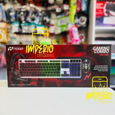 Combo gamer noga 413