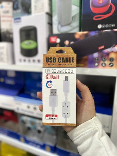 Cable V8 con filtro 1,5Metros