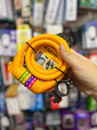 Linga para bici con combinación