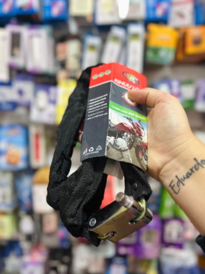 Cadena reforzada para moto o bici