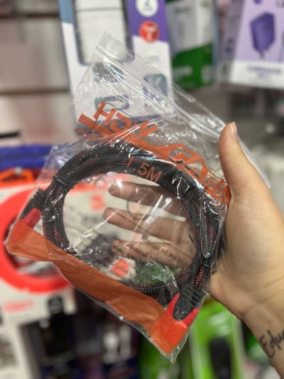 Cable hdmi mallado 1.5m