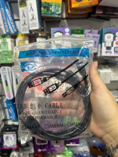 Cable de impresora 1.5 m