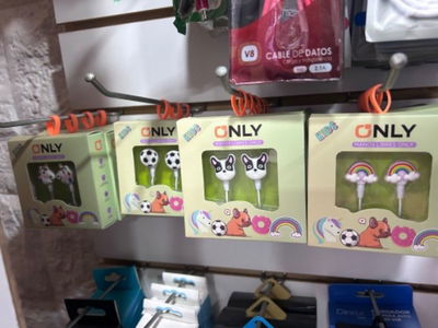 Auriculares infantiles Only