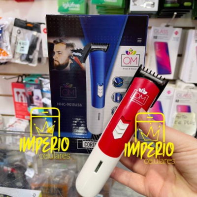 Cortadora de pelo OM (recargable)