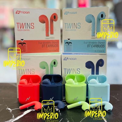 Auricular NOGA TWINS 5s