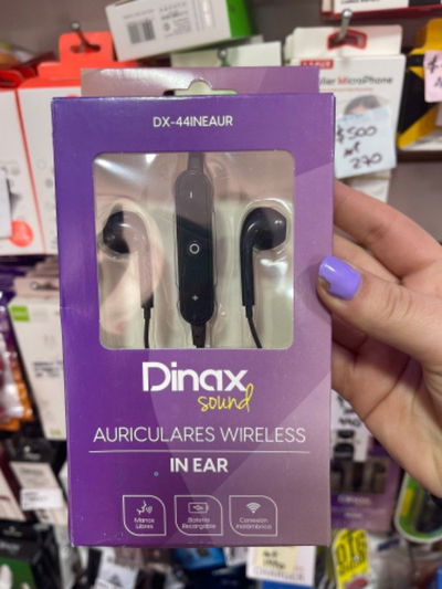 Auriculares inalámbricos dinax