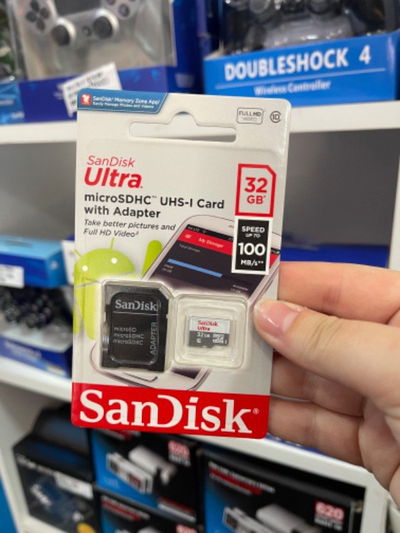 Memoria sandisk 32gb