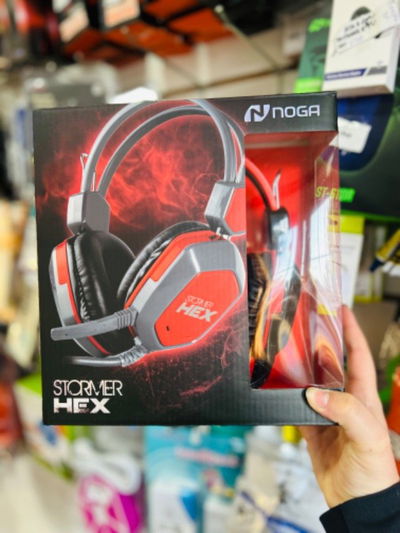 Auriculares gamer noga Hex