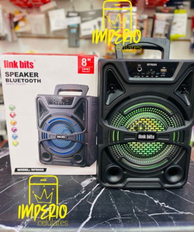 Parlante link bits 8 pulgadas