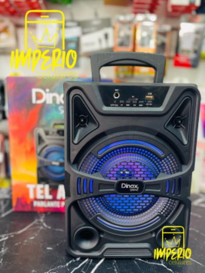 Parlante Dinax telaviv 8 pulgadas 600w