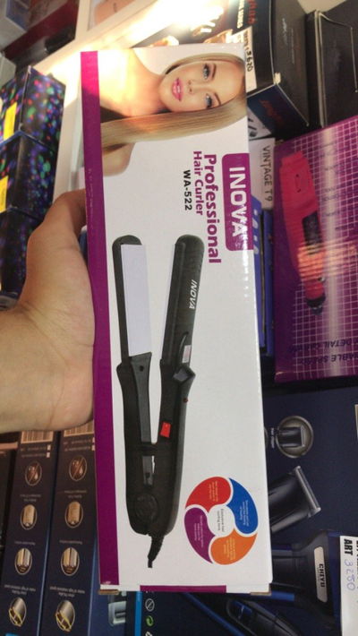 Plancha de pelo INOVA