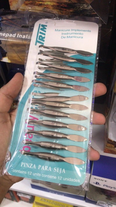 Pinza para CEJA pack 12u
