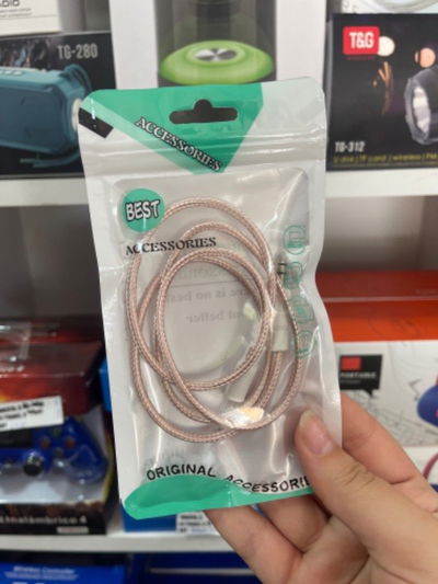 Cable aux 50cm, en bolsita