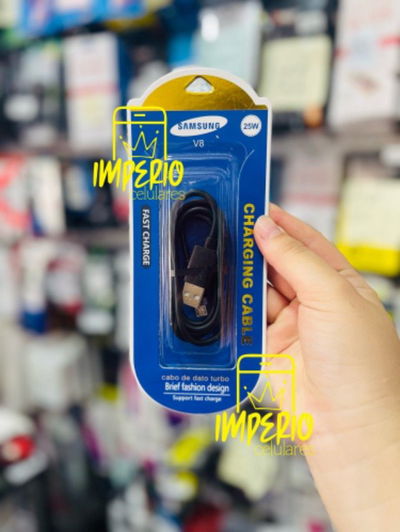 Cable Samsung turbo v8 25w