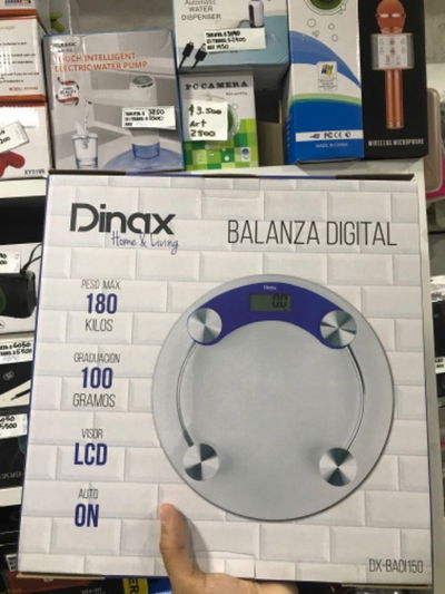Balanza digital DINAX REDONDA