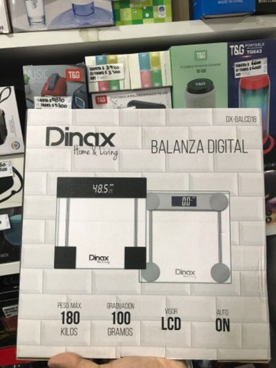 Balanza digital DINAX CUADRADA
