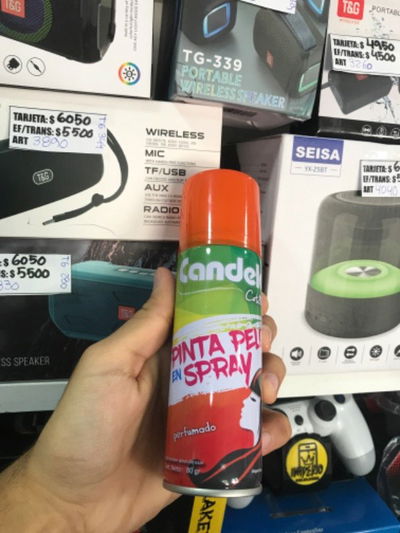 Pinta PELO SPRAY