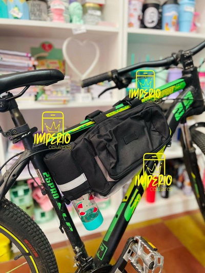 Bolso para BICICLETA MULTIBOLSILLO