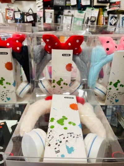 Auriculares de Minnie
