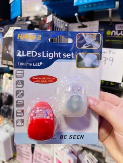 Luz de bici