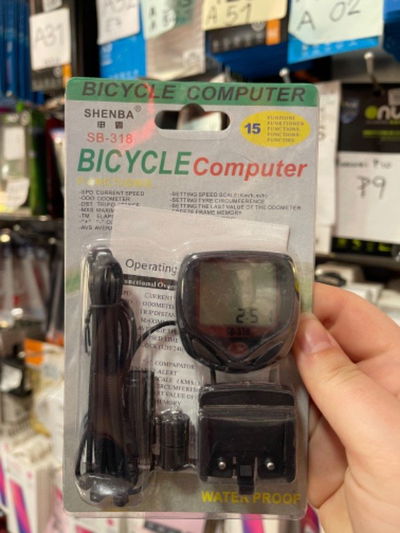 Computadora de bici