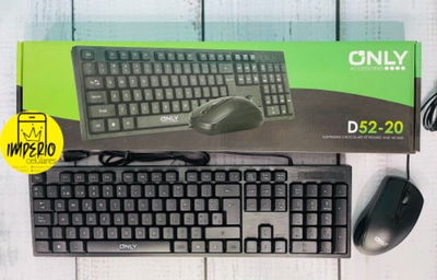 Combo teclado + mouse Only D52-20