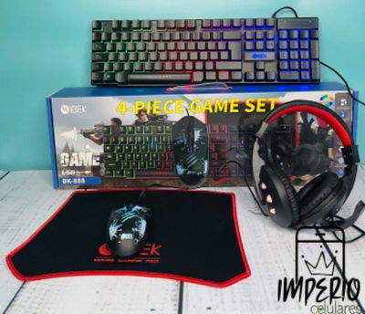 Combo Gamer IBEK