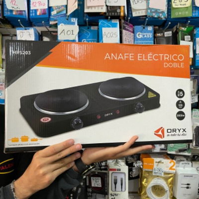 Anafe eléctrico doble ORYX HOS203