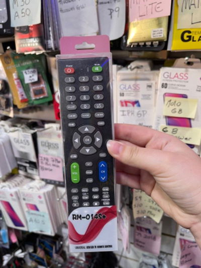 Control remoto universal RM-014s+