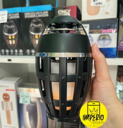 Parlante portátil flama