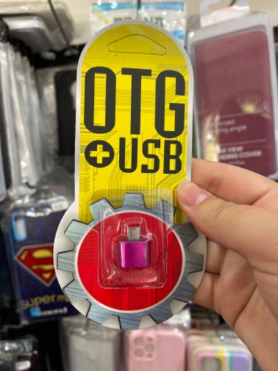 Otg v8 (micro usb)