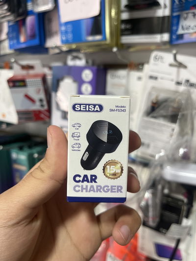 Chupete 12v SEISA 2 usb