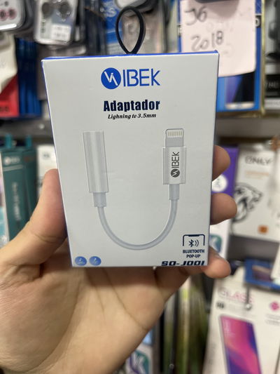 Adaptador para IPhone IBEK 