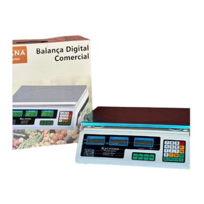 Balanza comercial de 40kg KL-T40-w