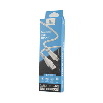 Cable usb tipo C legatus RC-5008