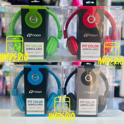 Auriculares Fit color Noga
