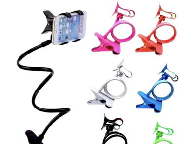 Soporte pinza, para celular