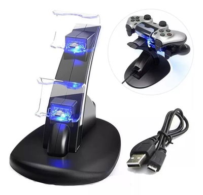 Base cargadora de Joystick de Ps4