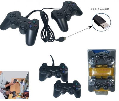 Joystick pc pack x2 unidades Ku-8038