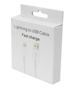 Cable usb a Lightning Simil orig 