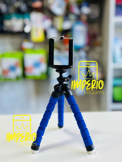 Trípode flexible 
