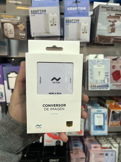 Conversor de imagen RCA A HDMI
